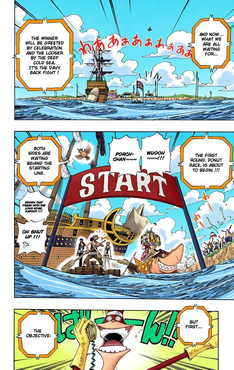 One Piece Digital Colored Chapter 307 image 03